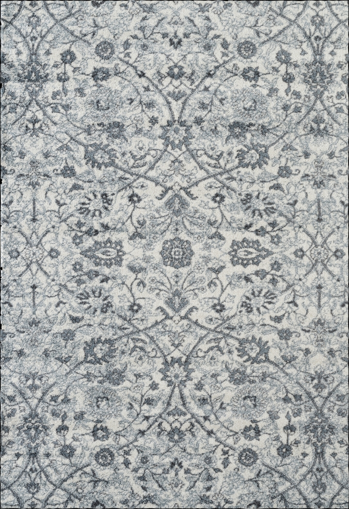 Buveta Blue 5' x 7'6 Rug - Thumbnail - Image 1
