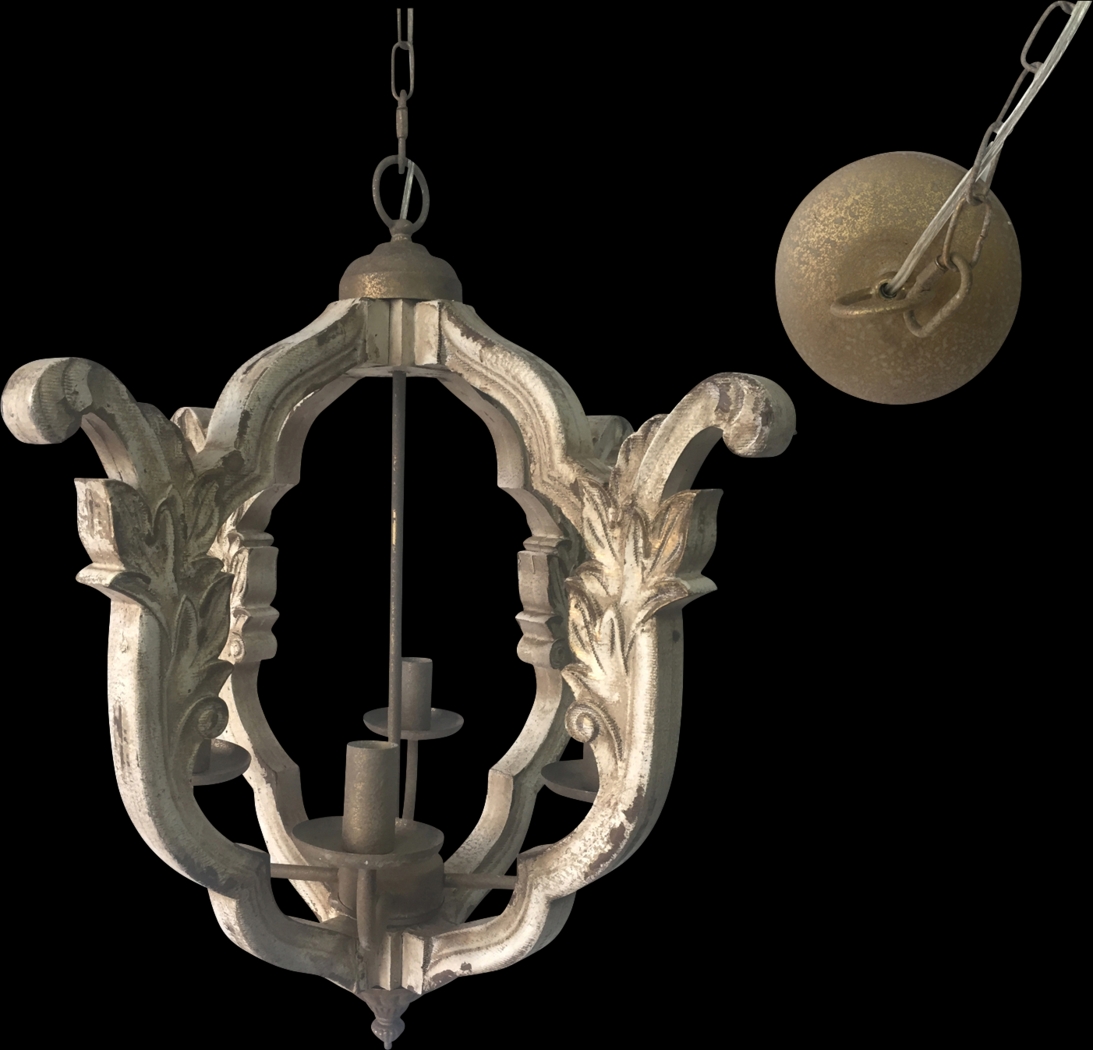 Buxenbury Beige Pendant - Thumbnail - Image 1