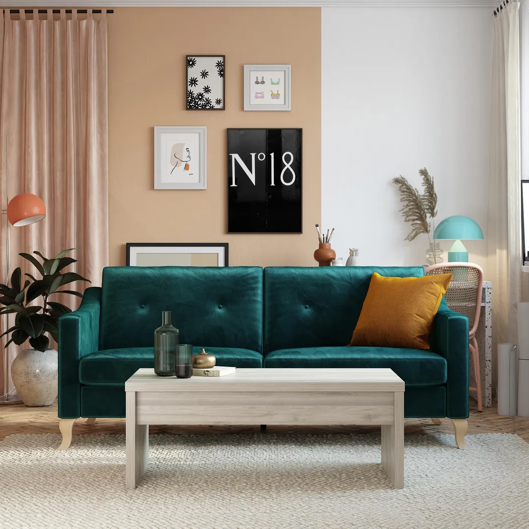 Buxhill Walnut Lift Top Cocktail Table - Thumbnail - Image 11