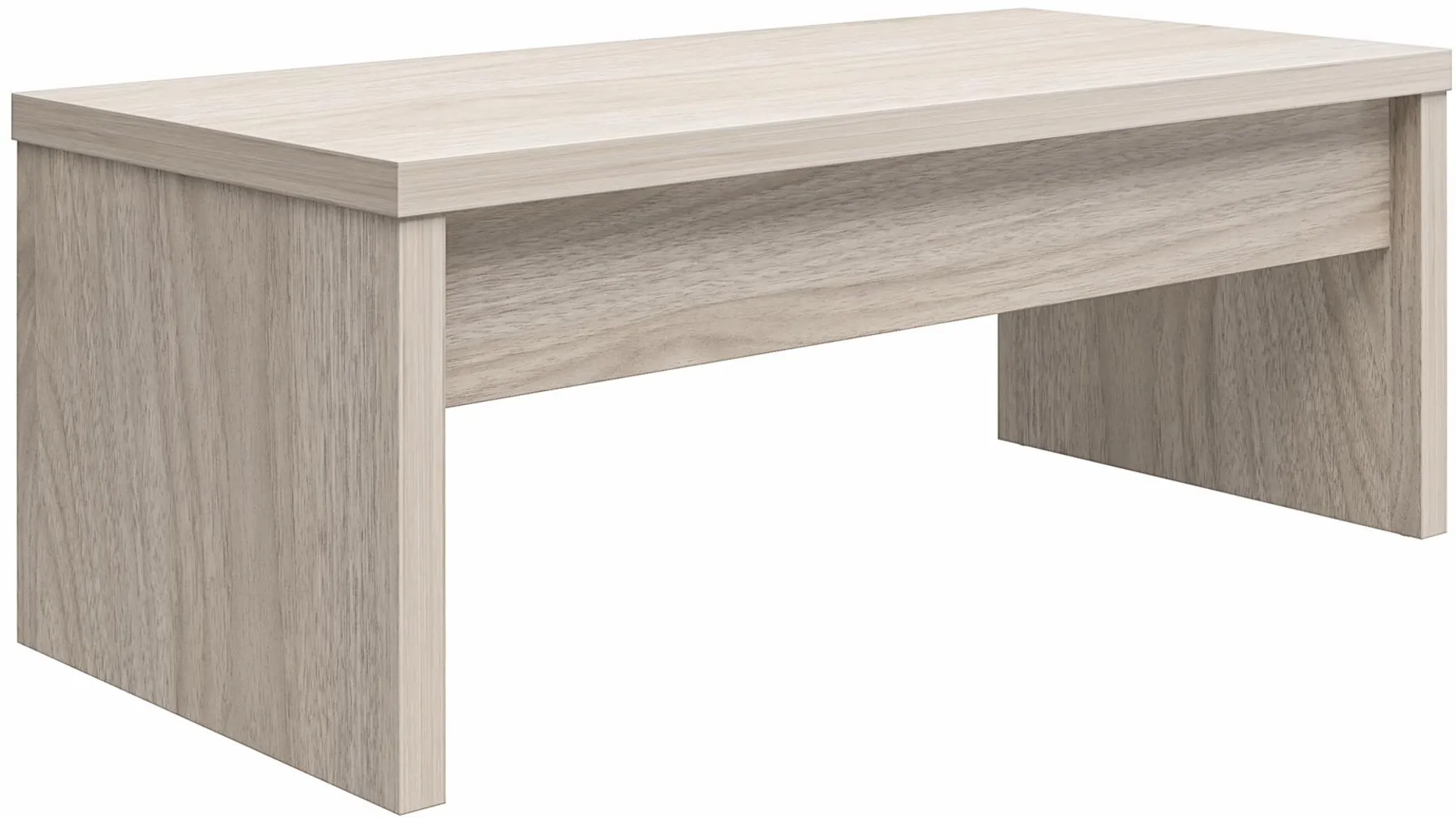 Buxhill Walnut Lift Top Cocktail Table - Thumbnail - Image 3