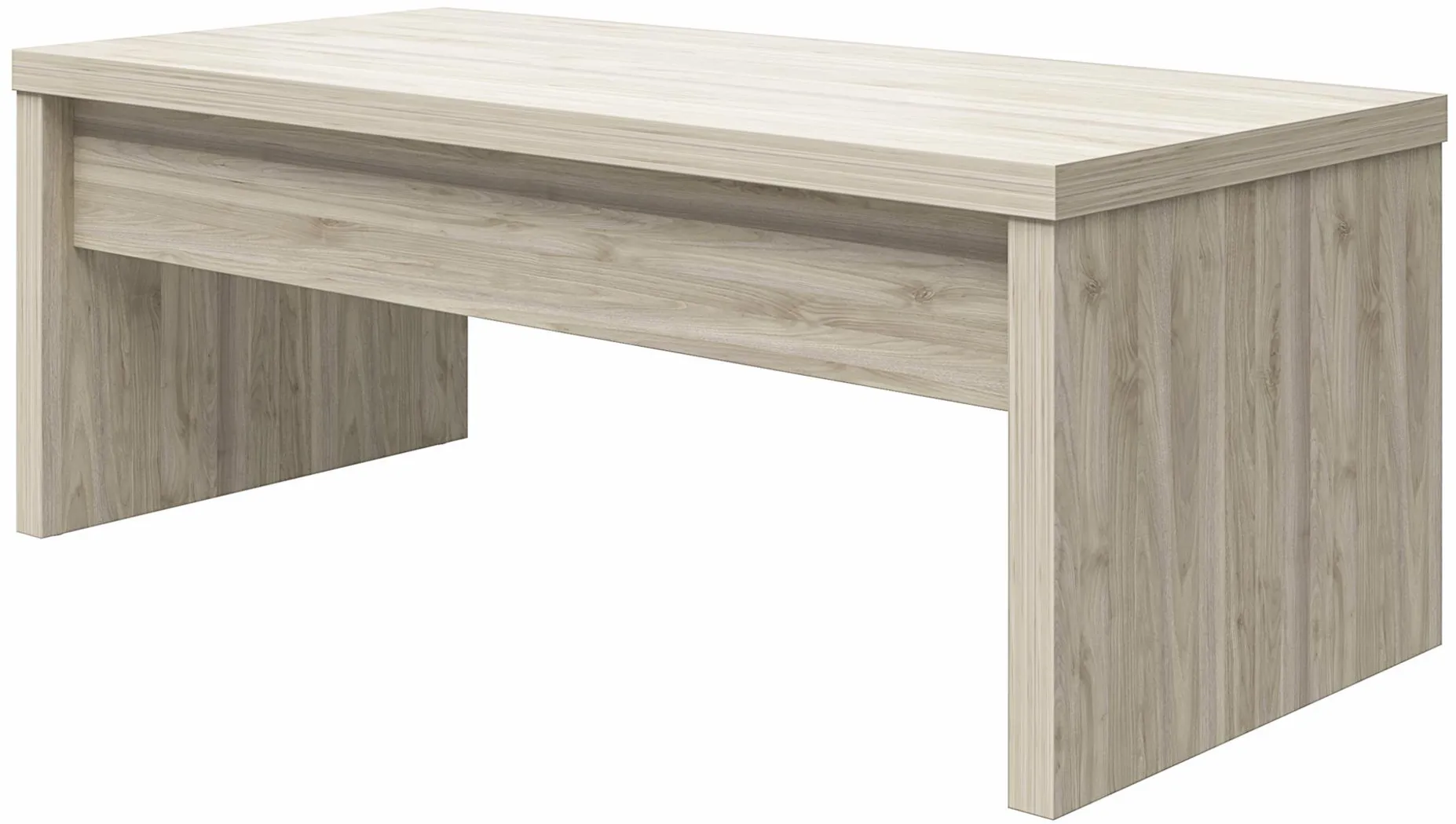 Buxhill Walnut Lift Top Cocktail Table - Thumbnail - Image 4