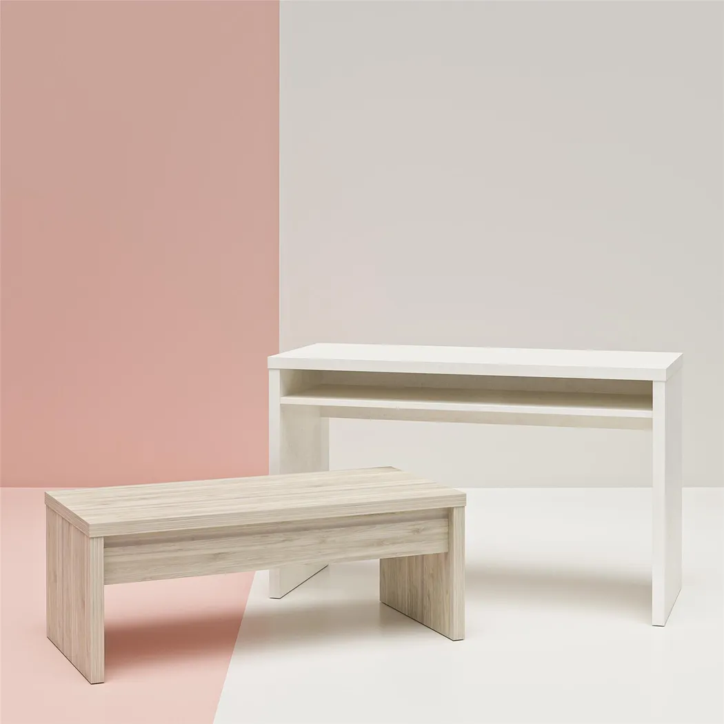 Buxhill Walnut Lift Top Cocktail Table - Thumbnail - Image 7