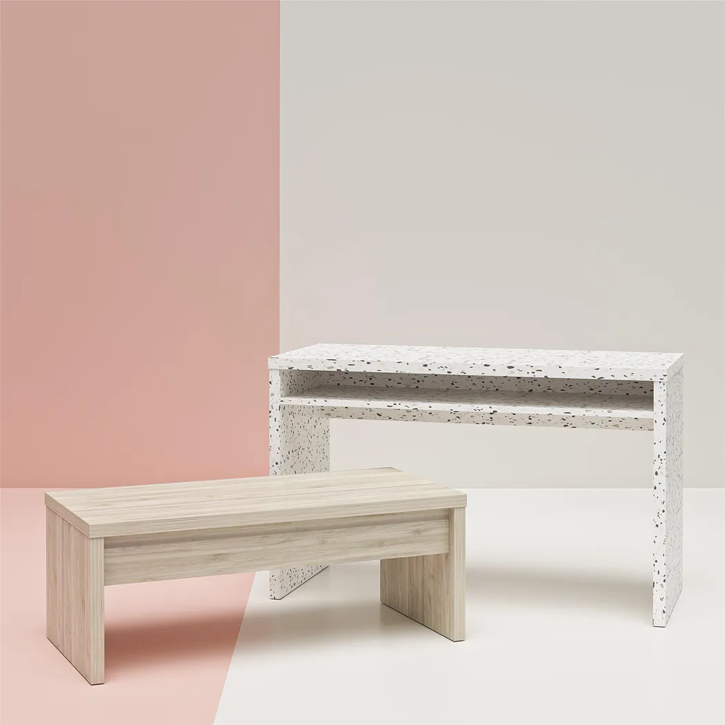 Buxhill Walnut Lift Top Cocktail Table - Thumbnail - Image 9