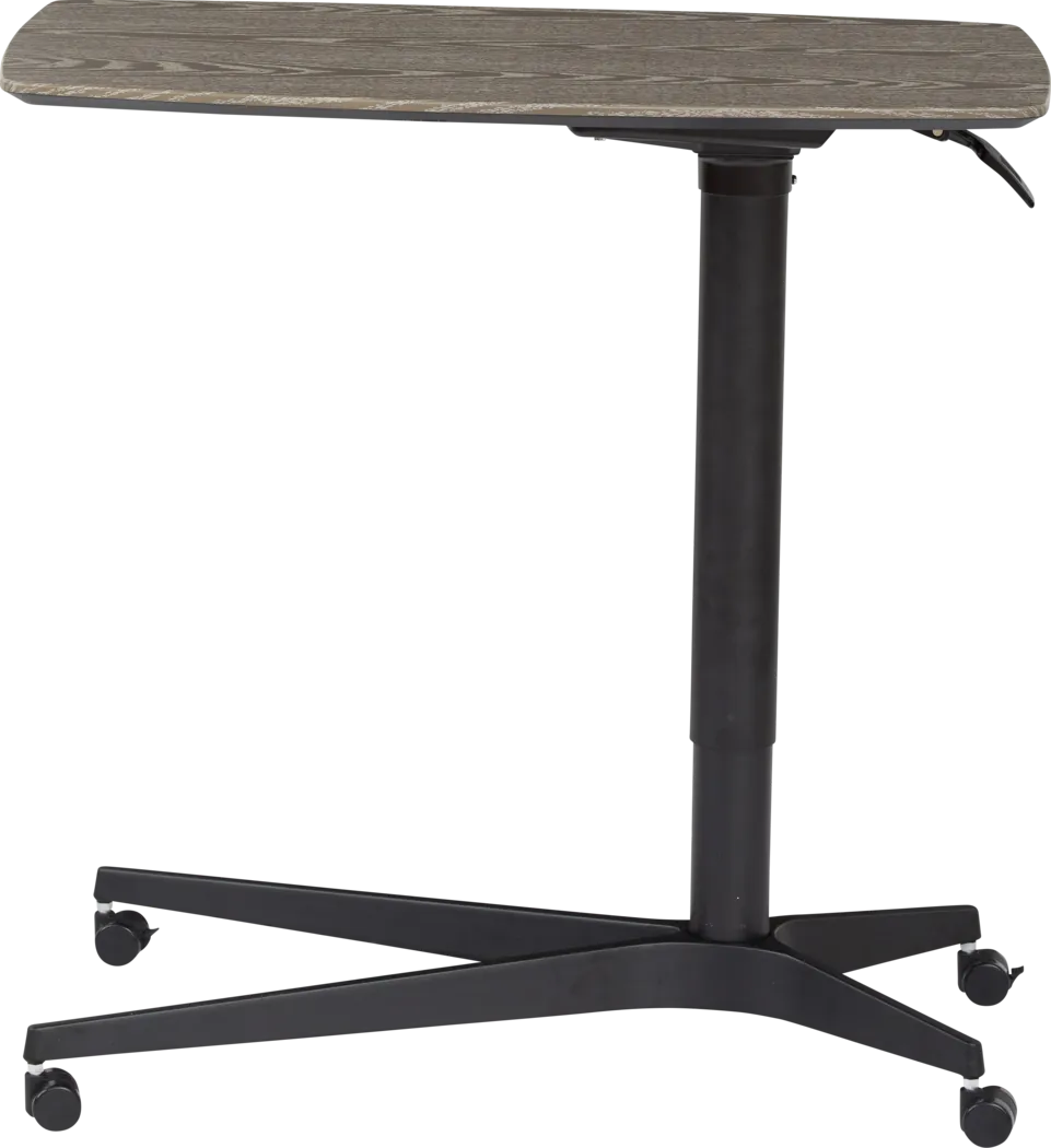 Buxton Gray Desk - Thumbnail - Image 2