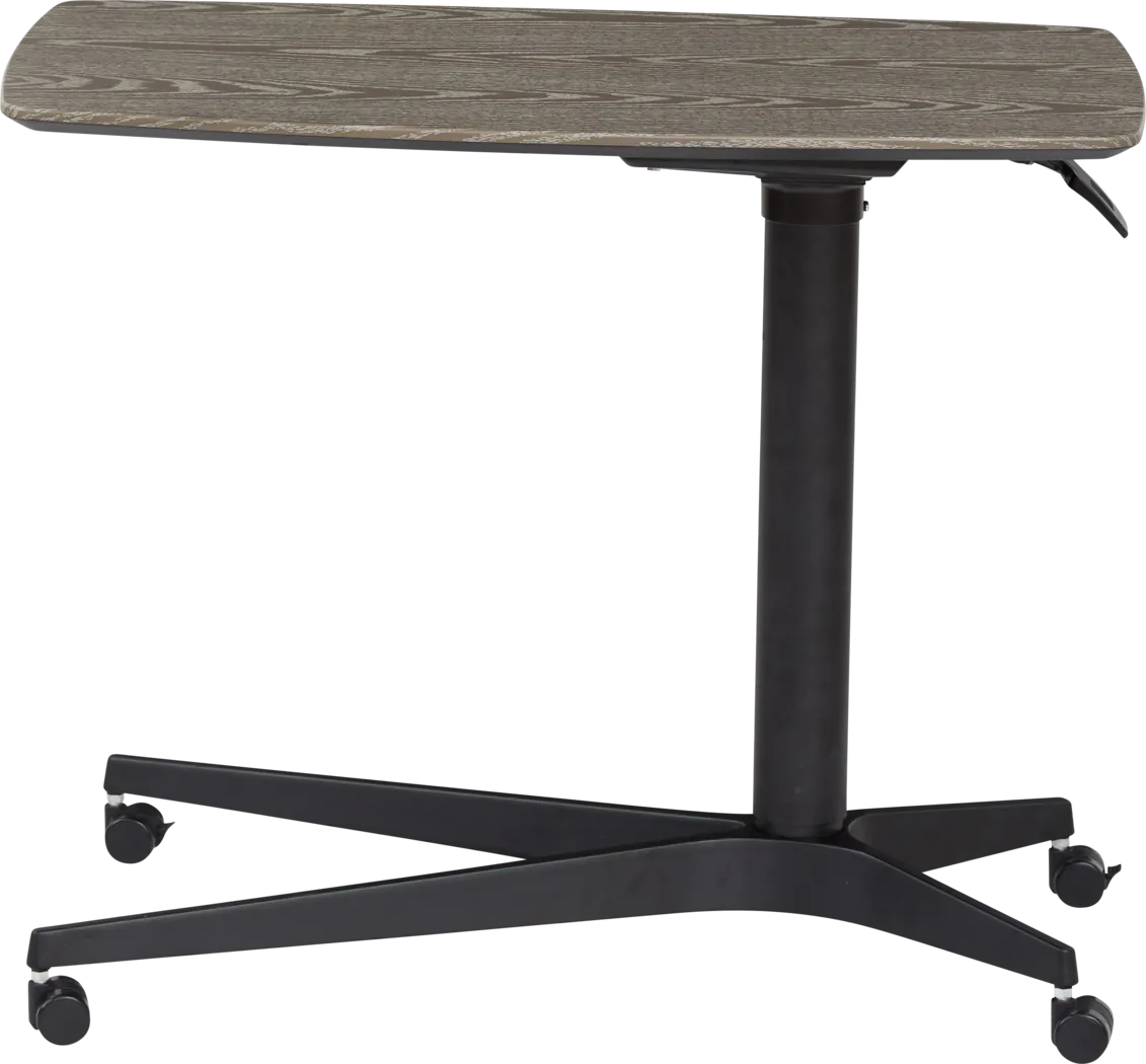 Buxton Gray Desk - Thumbnail - Image 1
