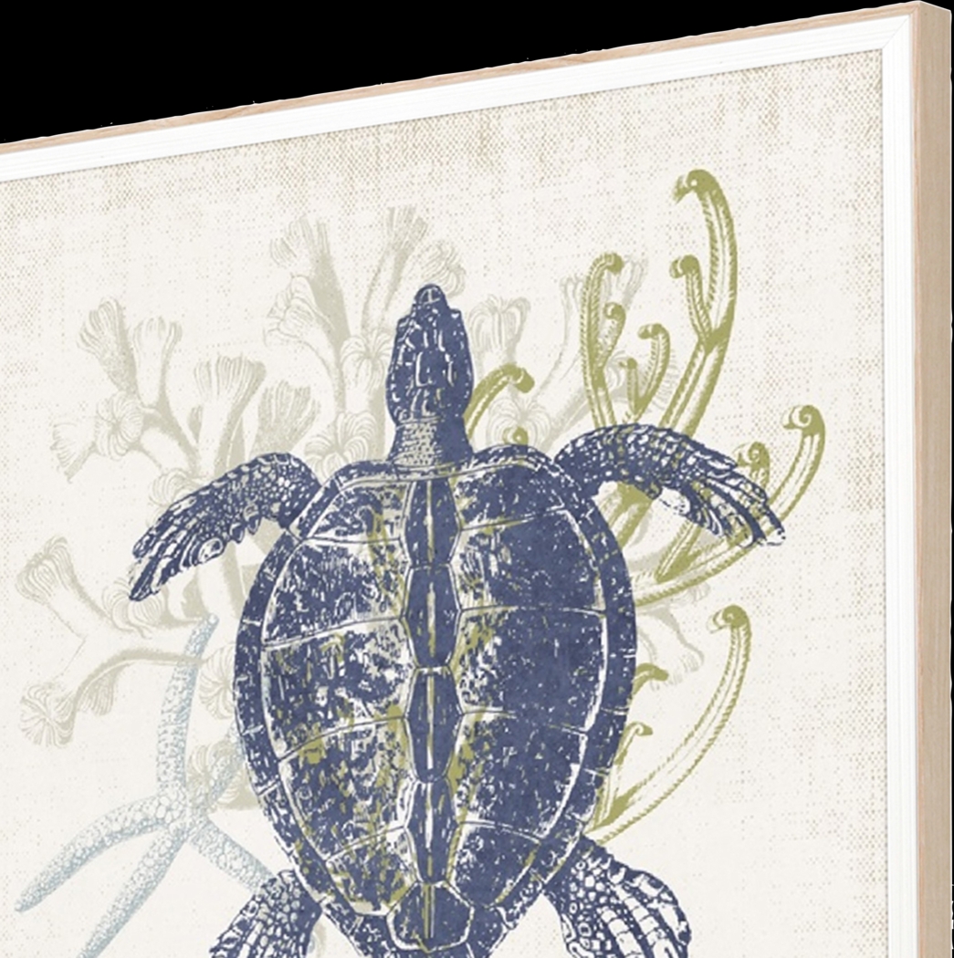 By Coastal Blue Framed Artwork - Thumbnail - Image 4