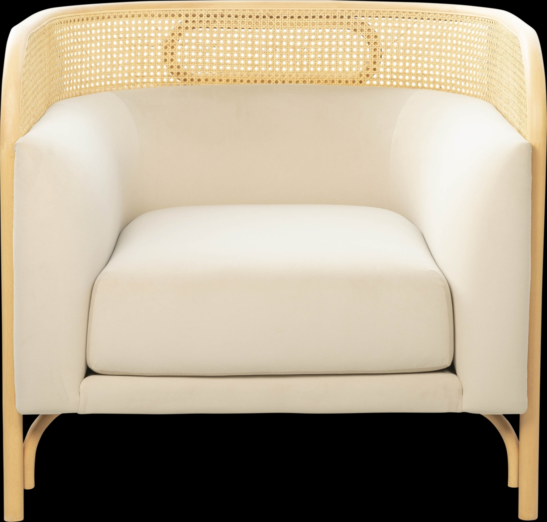 Bybee Cream Accent Chair - Thumbnail - Image 5