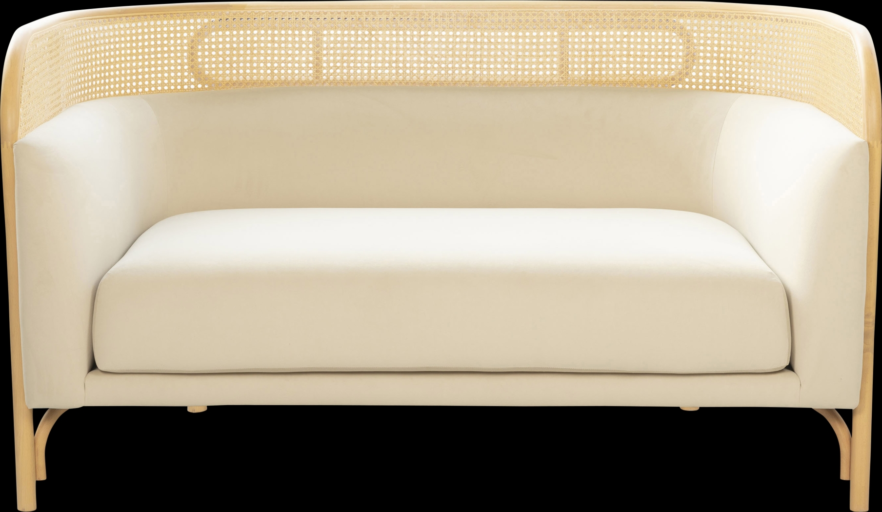 Bybee Cream Loveseat - Thumbnail - Image 2