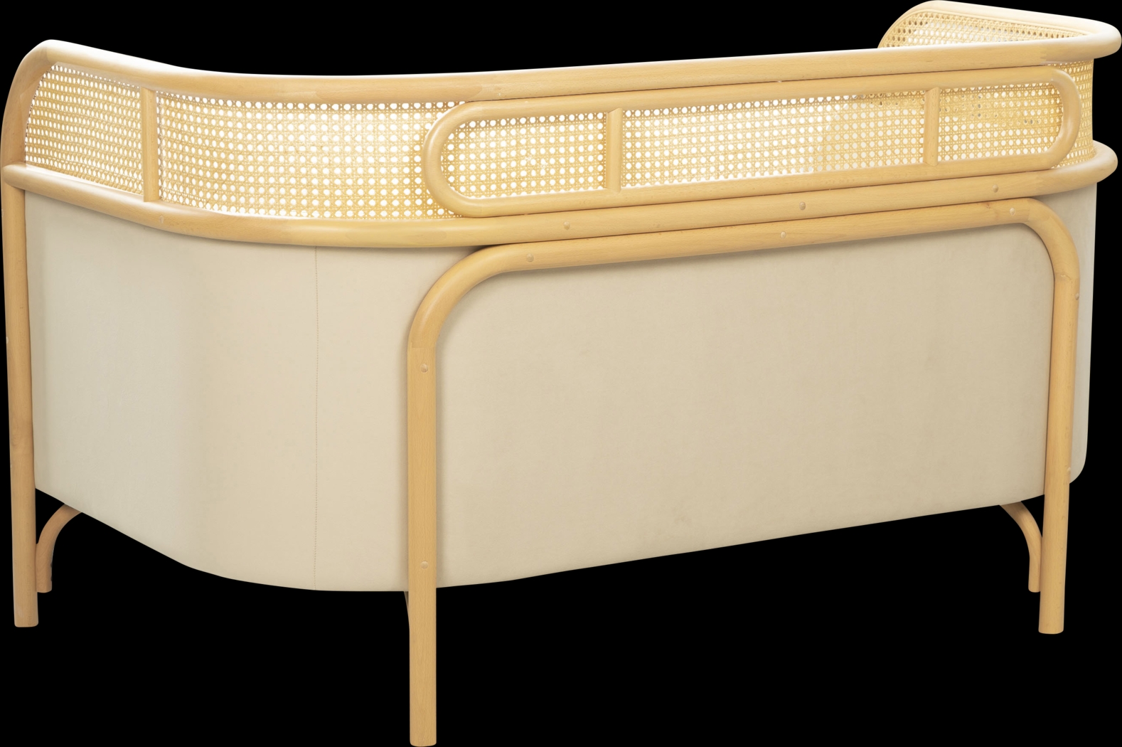 Bybee Cream Loveseat - Thumbnail - Image 3