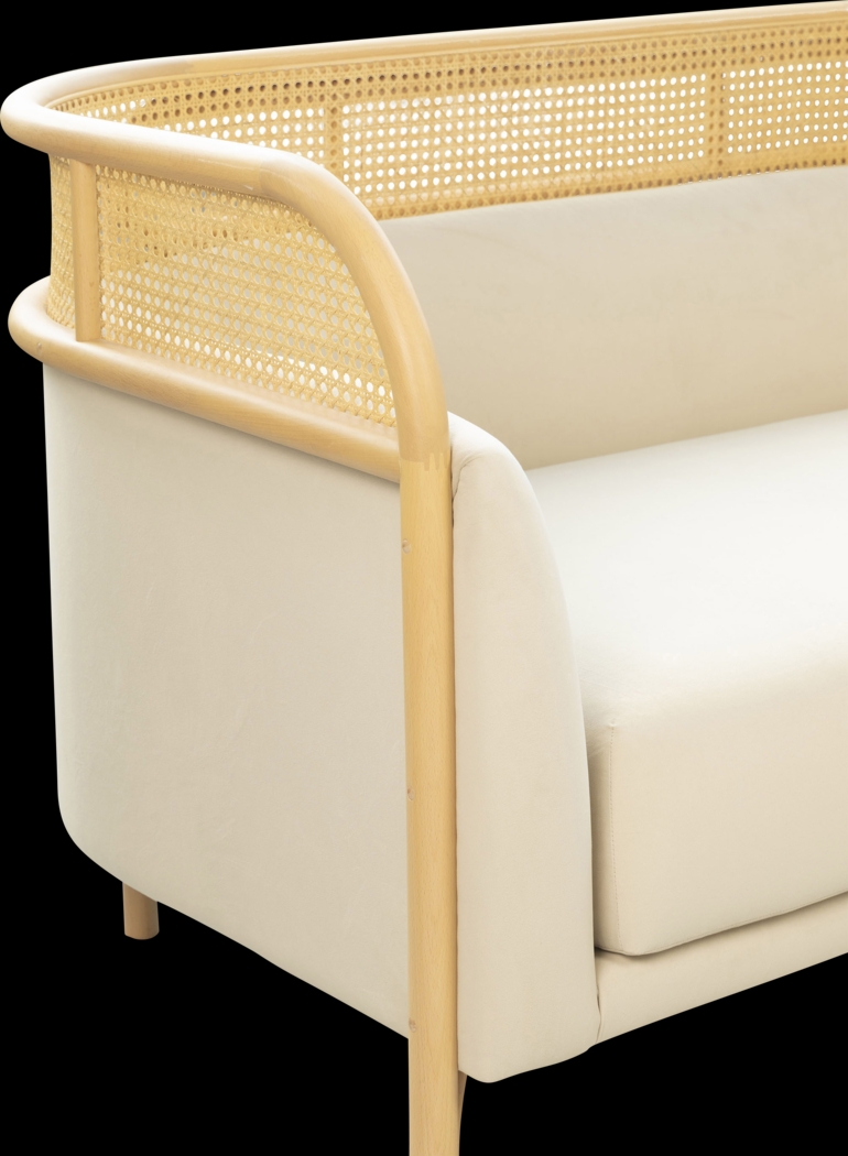 Bybee Cream Loveseat - Thumbnail - Image 4