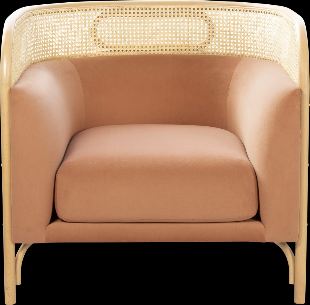 Bybee Mauve Accent Chair - Thumbnail - Image 5