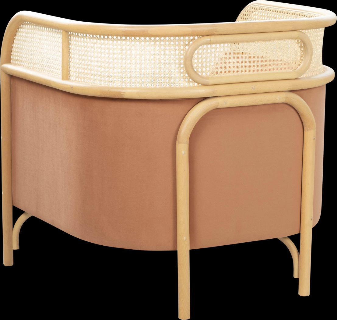 Bybee Mauve Accent Chair - Thumbnail - Image 6