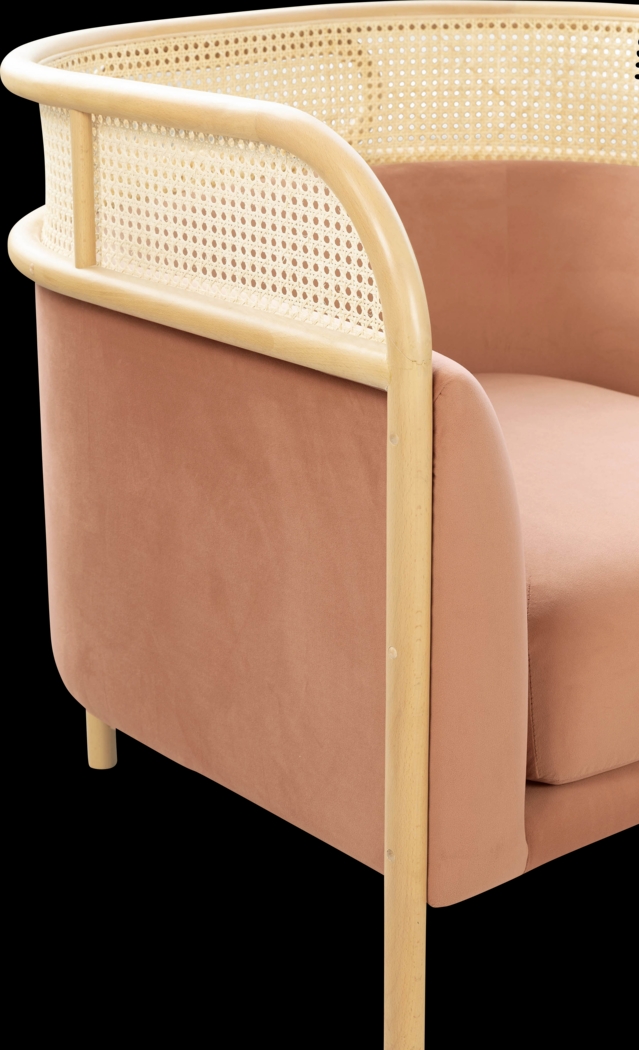 Bybee Mauve Accent Chair - Thumbnail - Image 7