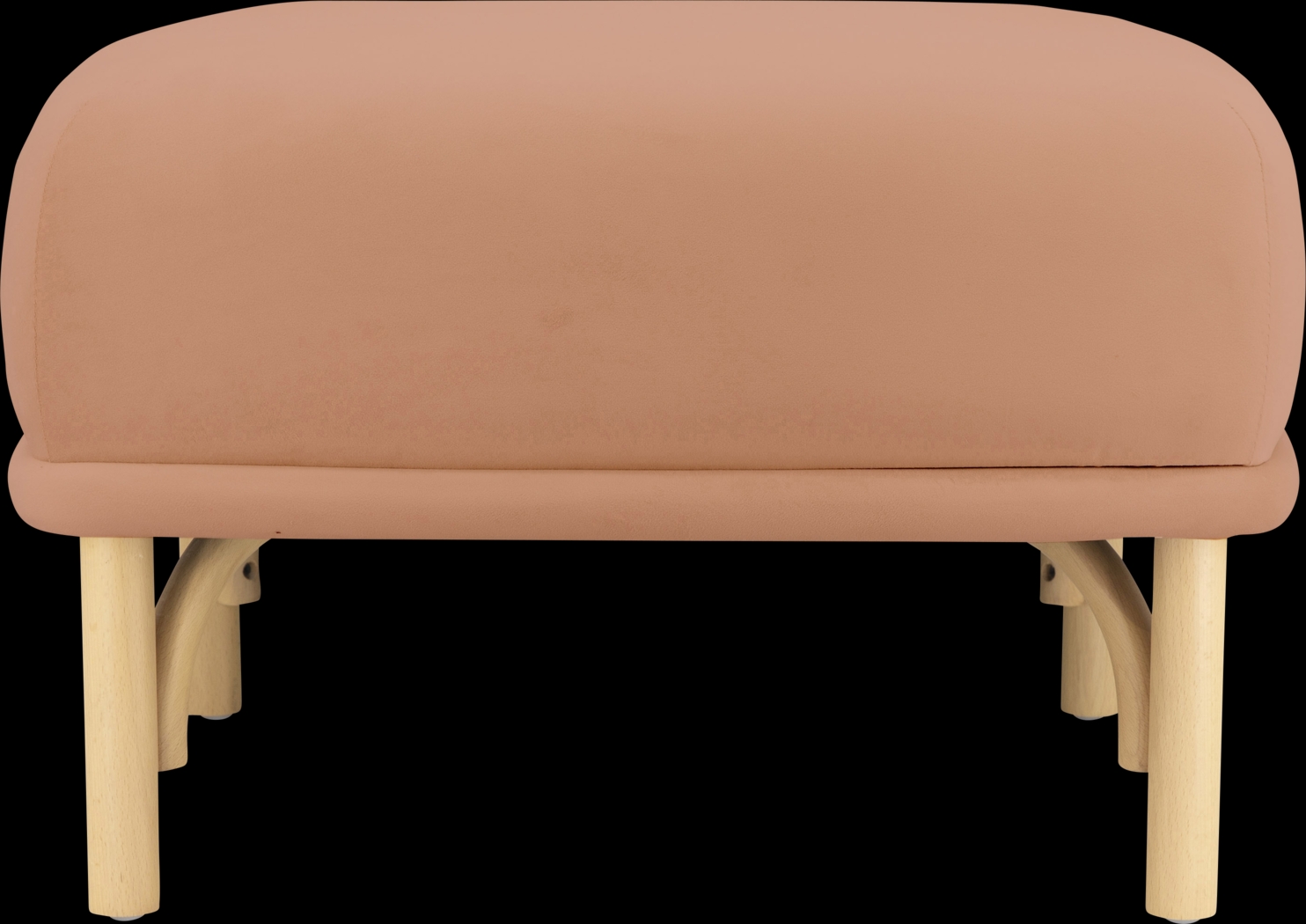 Bybee Mauve Ottoman - Thumbnail - Image 2