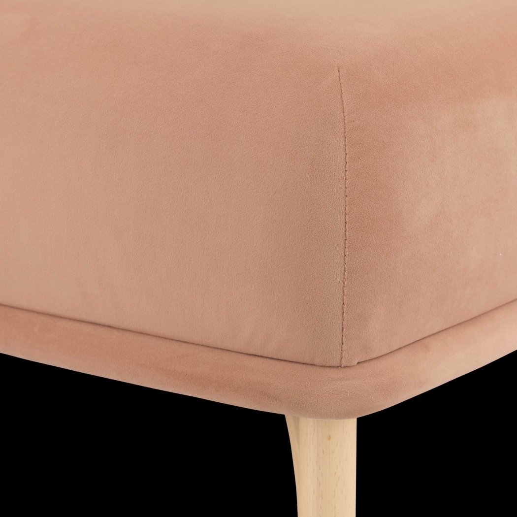 Bybee Mauve Ottoman - Thumbnail - Image 3