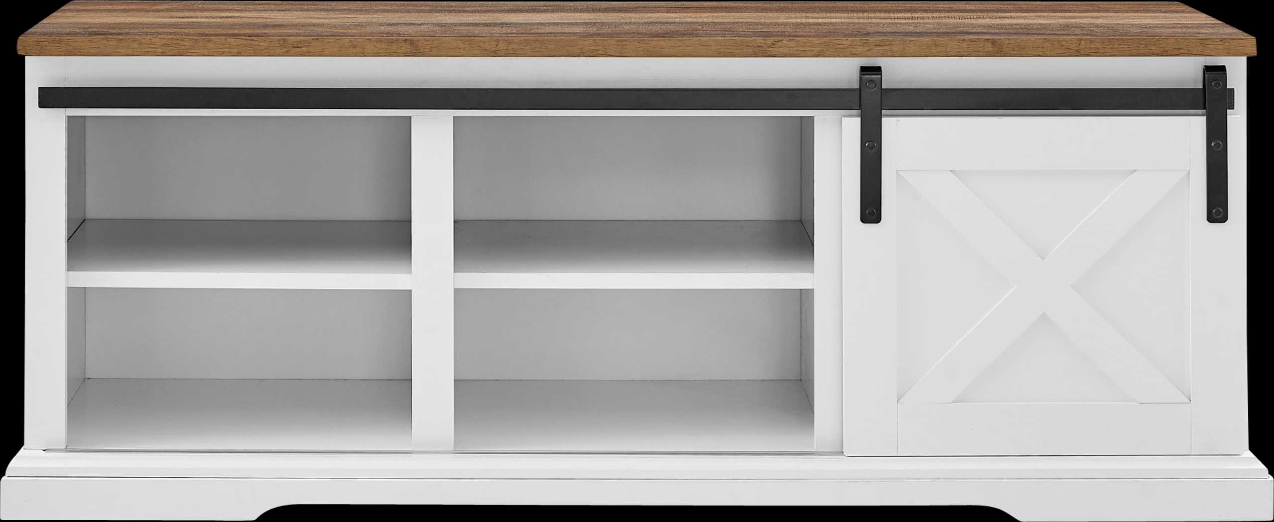 Bydand White Accent Bench - Thumbnail - Image 4