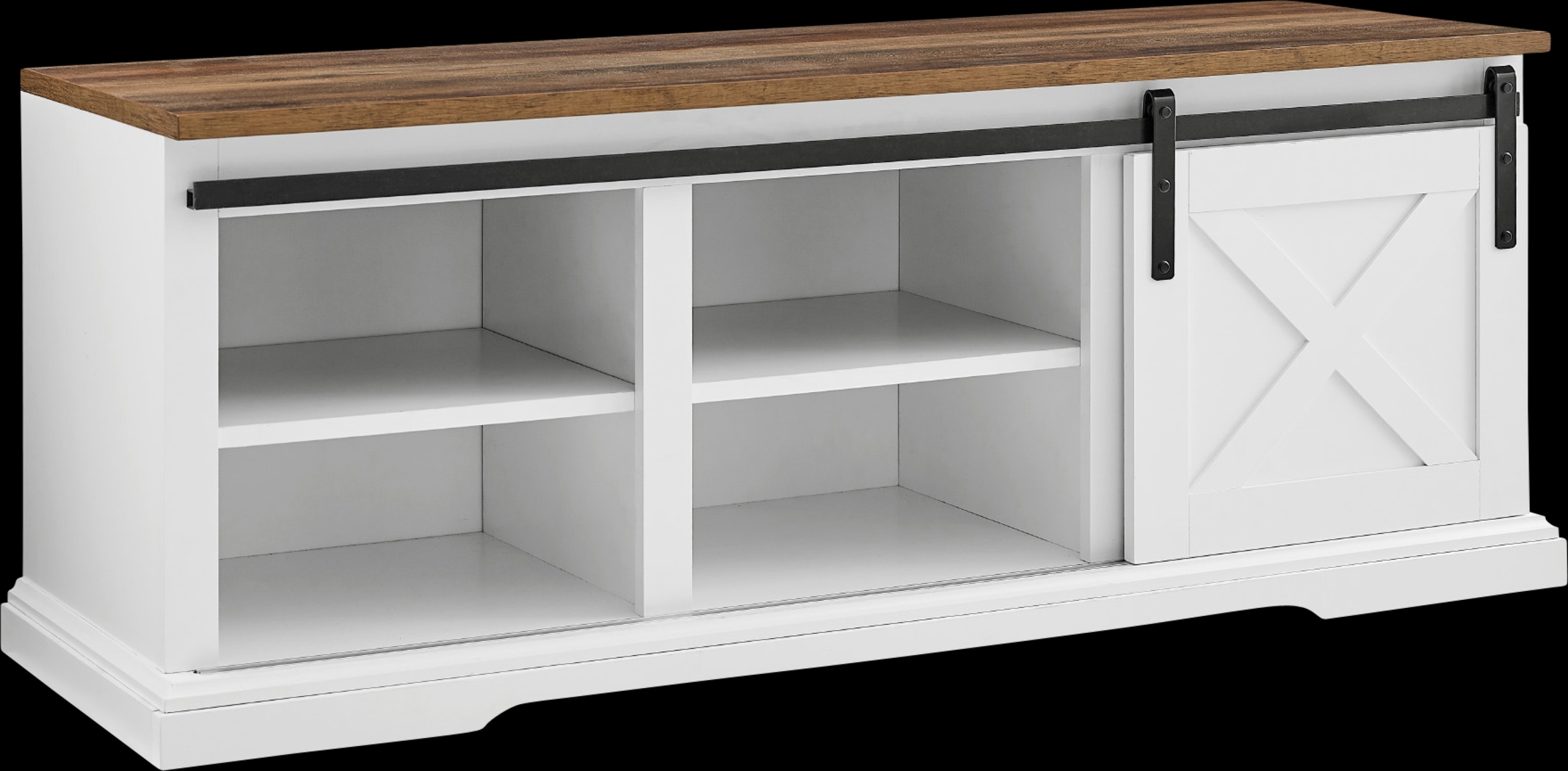 Bydand White Accent Bench - Thumbnail - Image 1