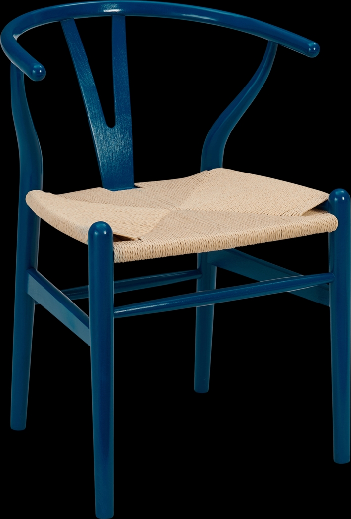 Byecroft I Blue Dining Chair, Set of 2 - Thumbnail - Image 2