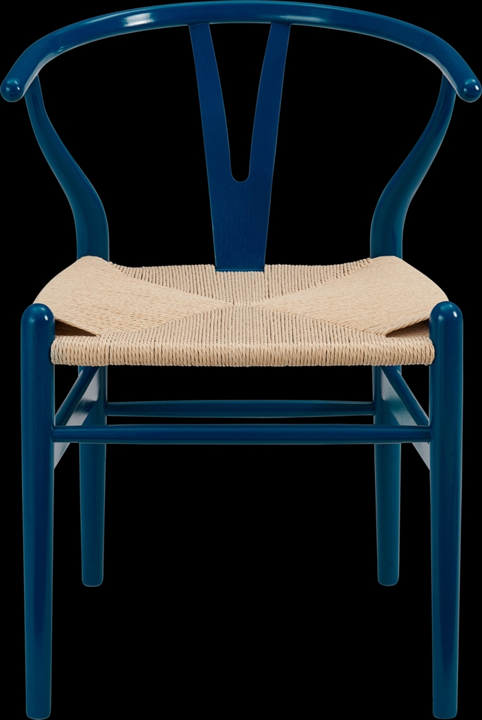 Byecroft I Blue Dining Chair, Set of 2 - Thumbnail - Image 3