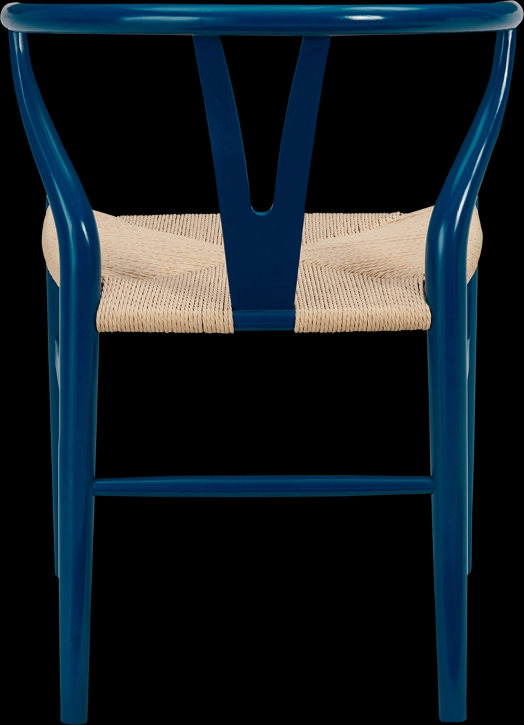 Byecroft I Blue Dining Chair, Set of 2 - Thumbnail - Image 4