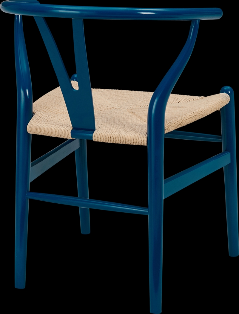 Byecroft I Blue Dining Chair, Set of 2 - Thumbnail - Image 5