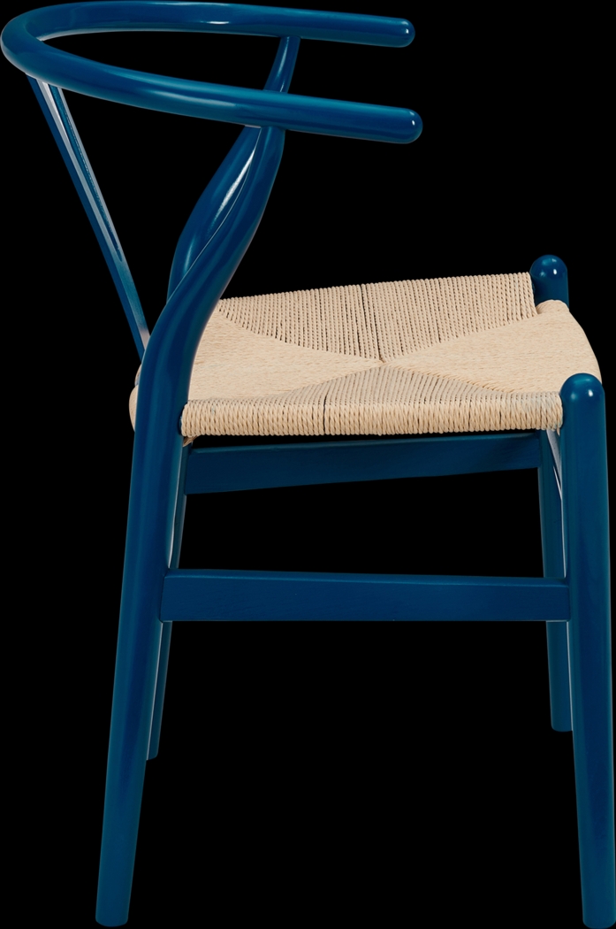 Byecroft I Blue Dining Chair, Set of 2 - Thumbnail - Image 6