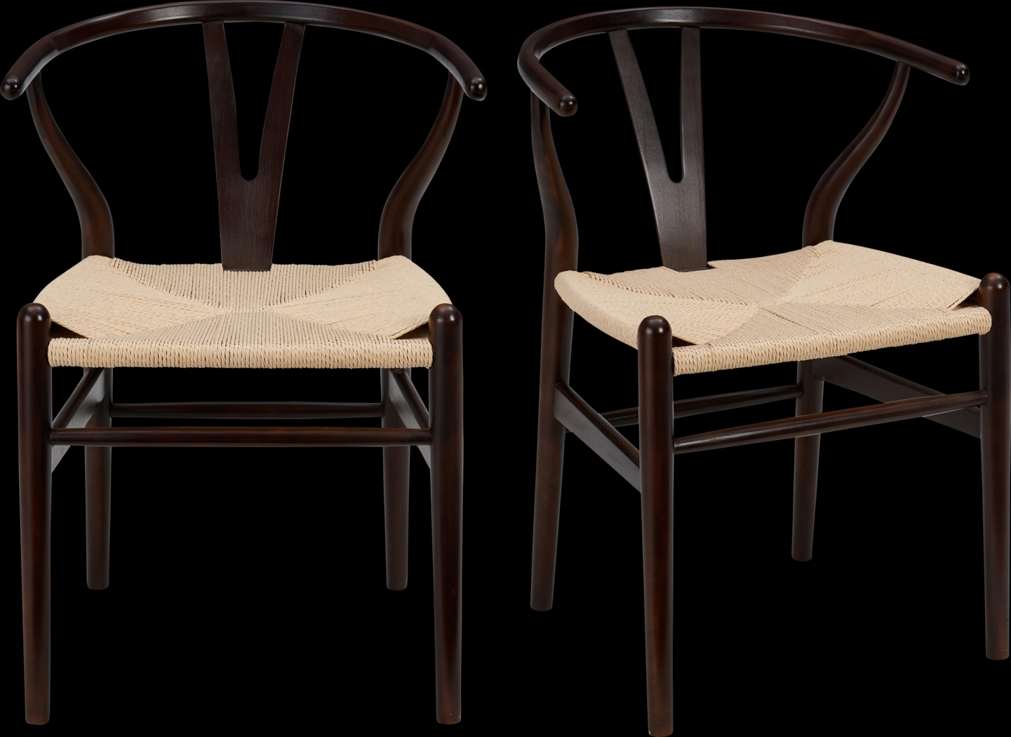 Byecroft I Walnut Dining Chair, Set of 2 - Thumbnail - Image 1