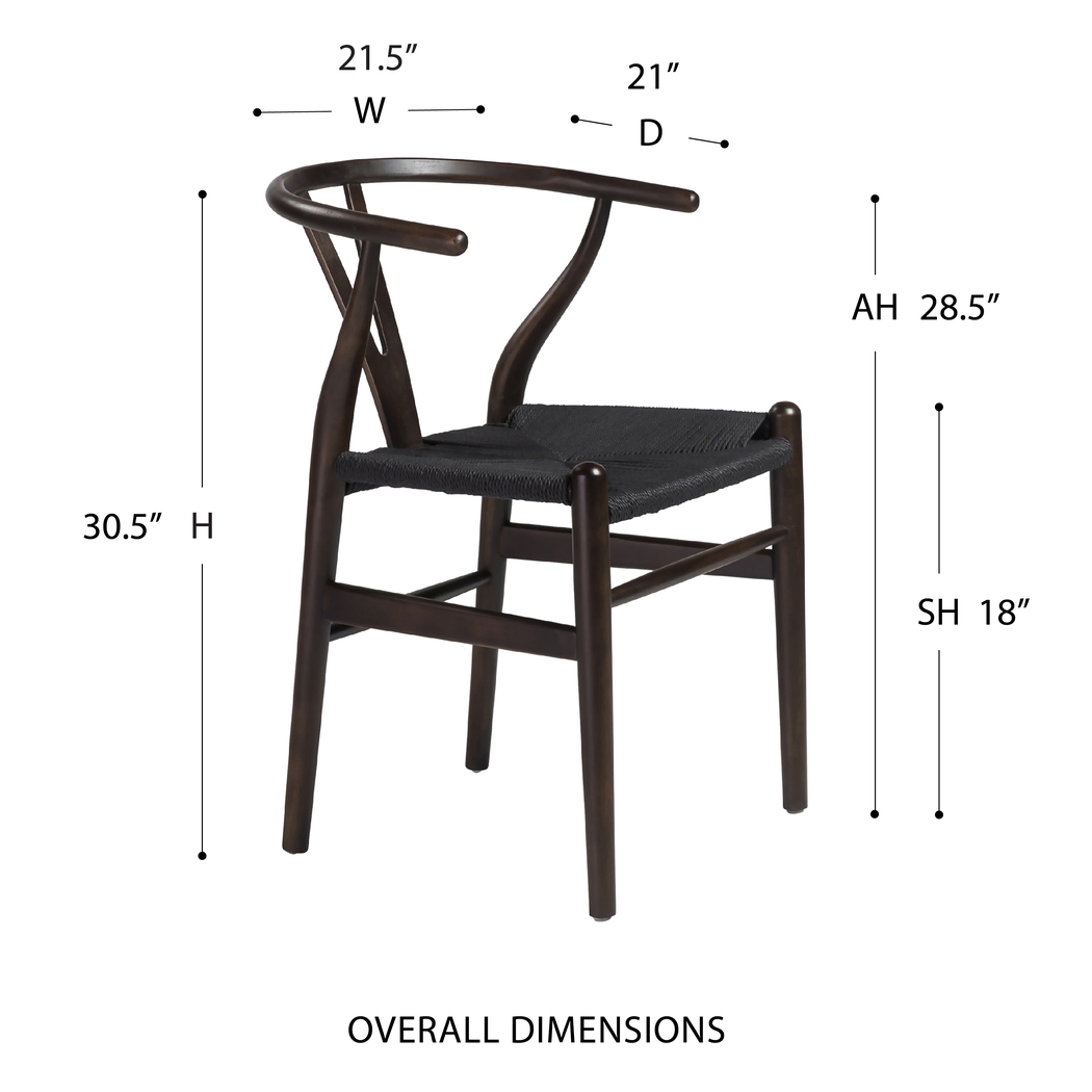 Byecroft II Walnut Dining Chair, Set of 2 - Thumbnail - Image 11