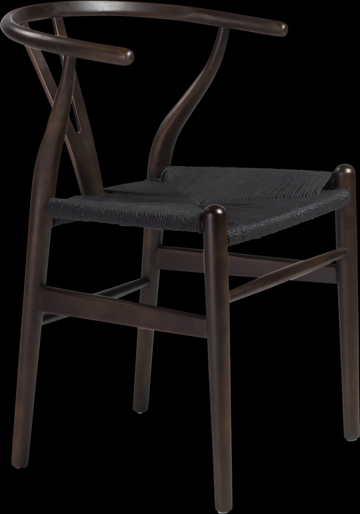 Byecroft II Walnut Dining Chair, Set of 2 - Thumbnail - Image 3