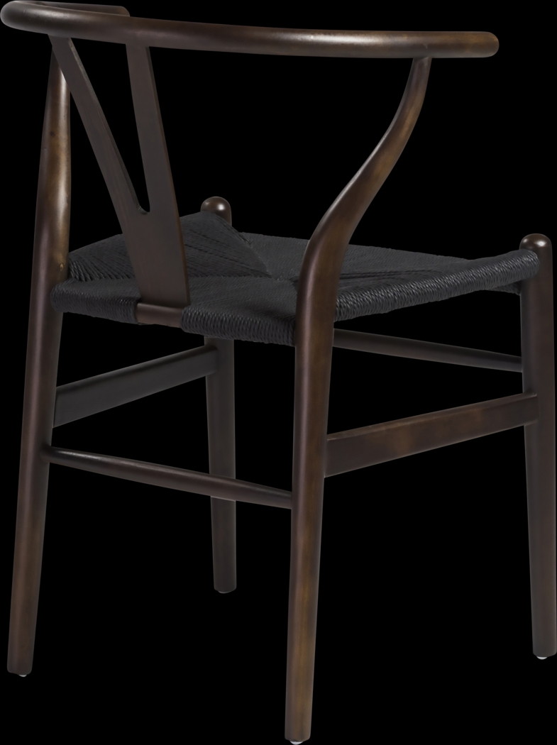 Byecroft II Walnut Dining Chair, Set of 2 - Thumbnail - Image 6