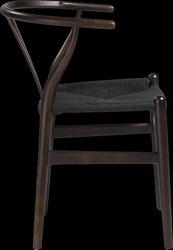 Byecroft II Walnut Dining Chair, Set of 2 - Thumbnail - Image 7