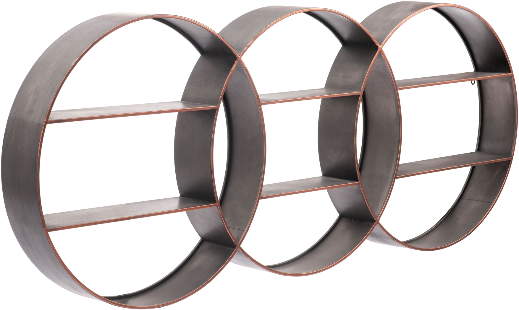 Byerle Copper Wall Shelf - Thumbnail - Image 2