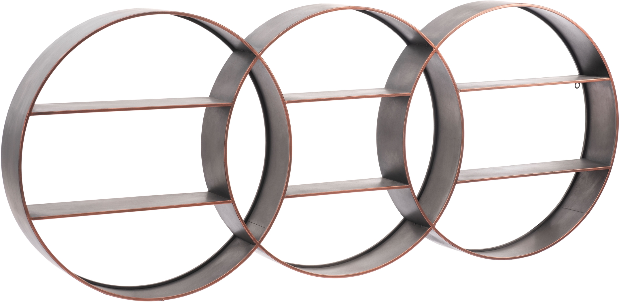 Byerle Copper Wall Shelf - Thumbnail - Image 3