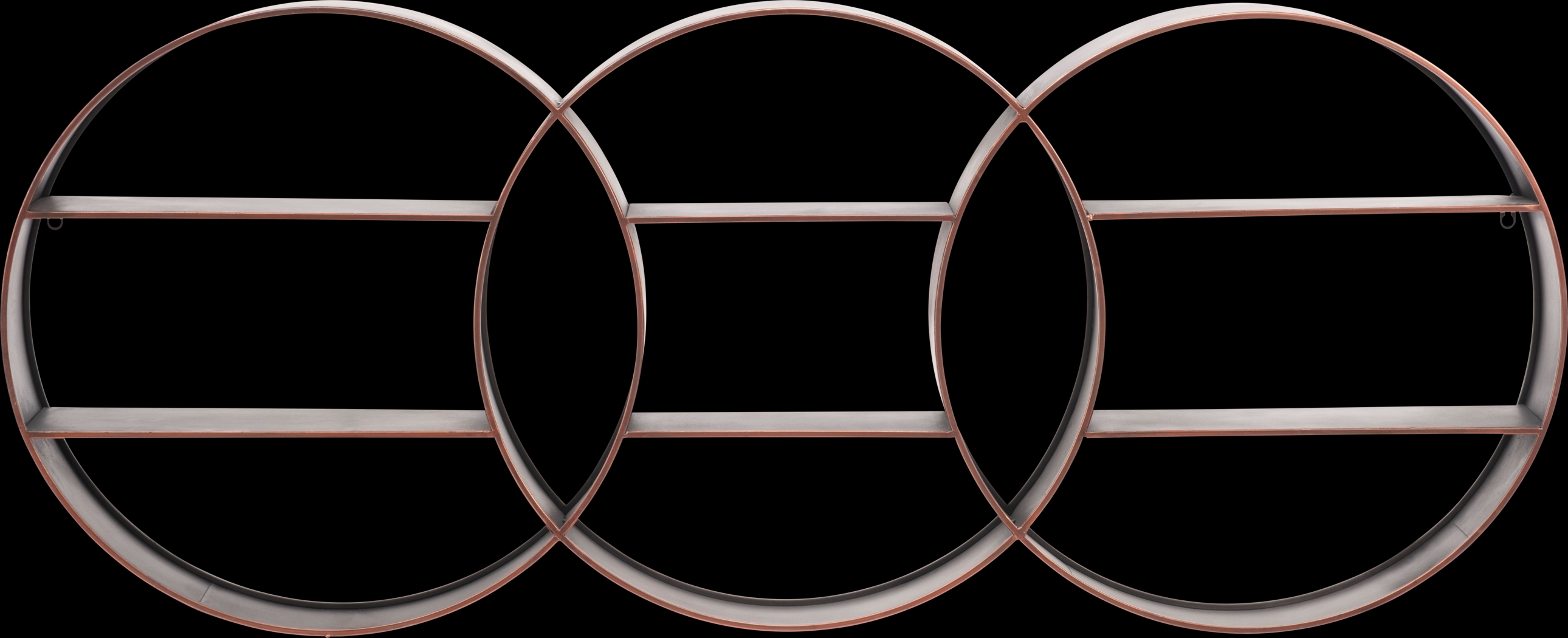 Byerle Copper Wall Shelf - Thumbnail - Image 1