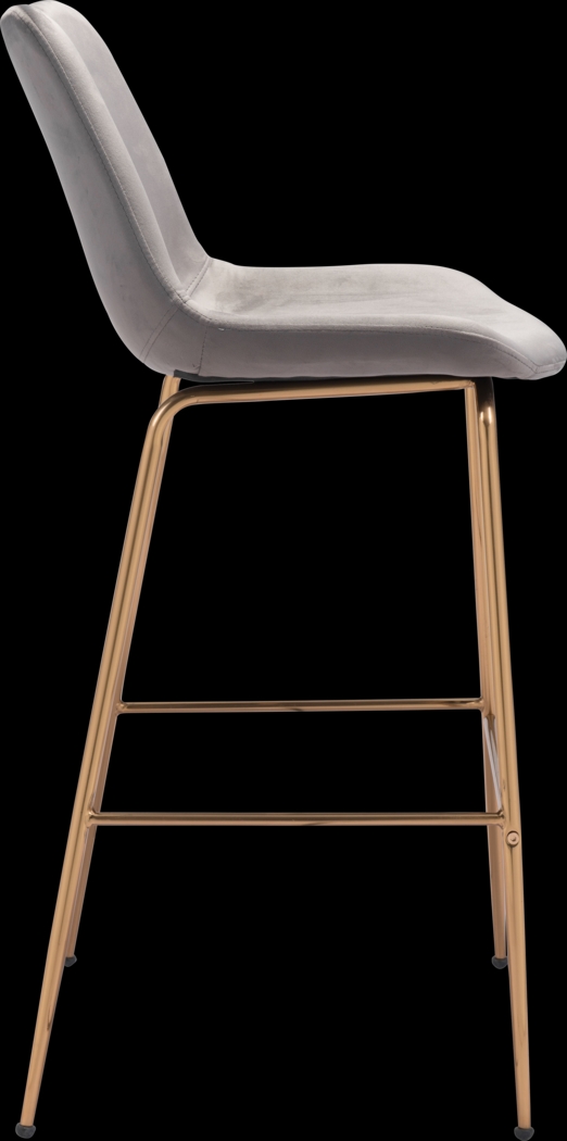 Byerstone Gray Barstool - Thumbnail - Image 3
