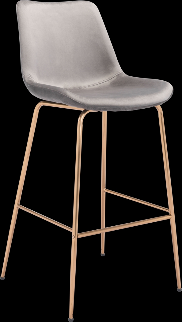 Byerstone Gray Barstool - Thumbnail - Image 1