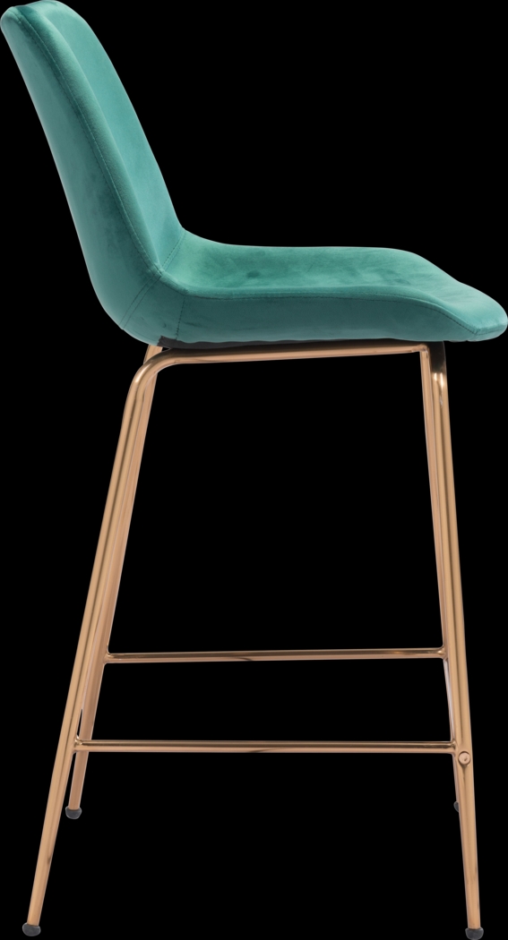 Byerstone Green Counter Height Stool - Thumbnail - Image 3