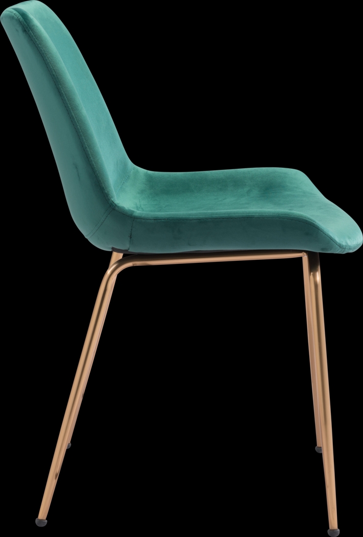 Byerstone Green Side Chair, Set of 2 - Thumbnail - Image 3