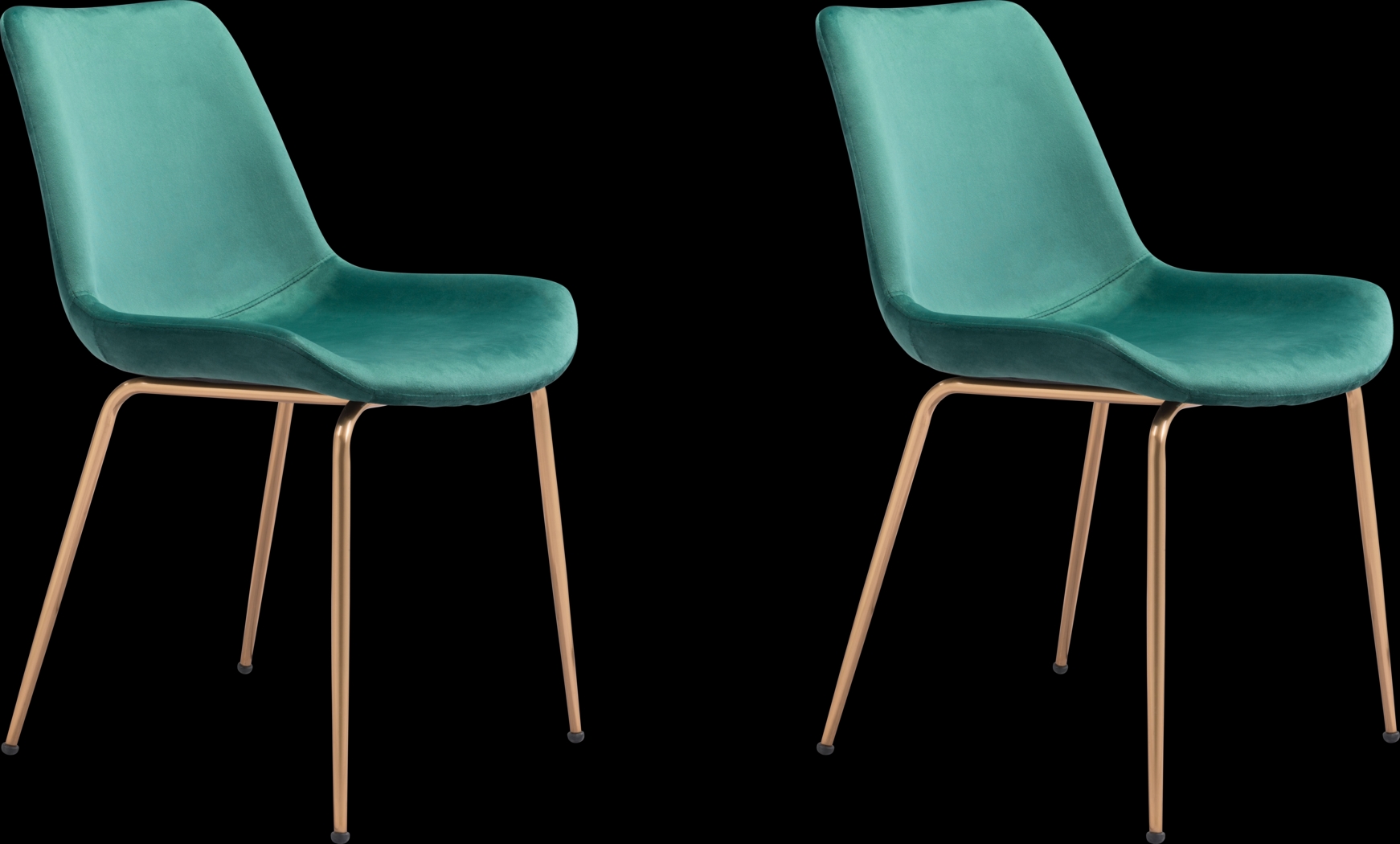 Byerstone Green Side Chair, Set of 2 - Thumbnail - Image 1