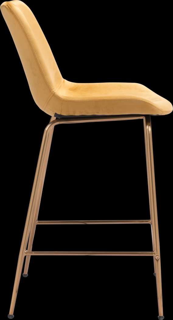 Byerstone Yellow Counter Height Stool - Thumbnail - Image 3