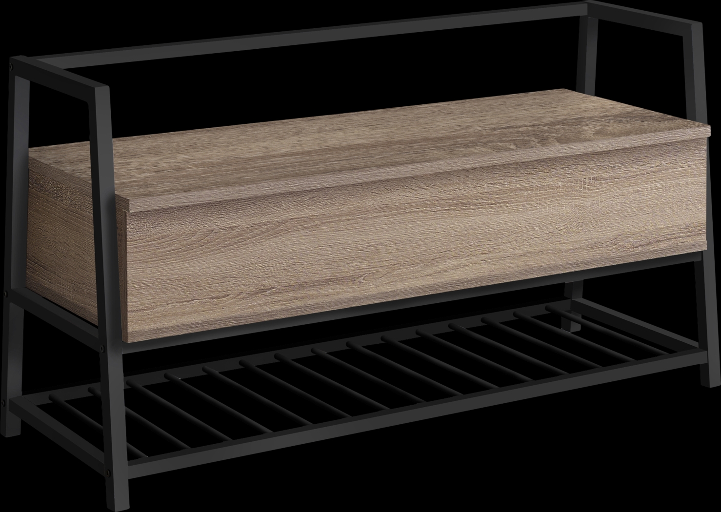 Byestreet Beige Bench - Thumbnail - Image 1