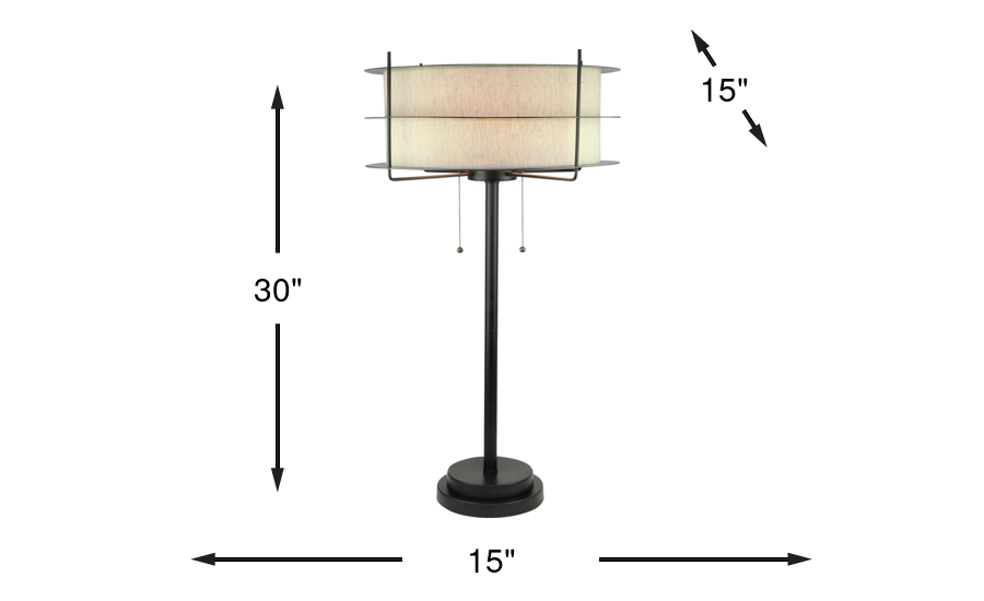 Dimension Image. Please refer to the Dimension Tab on this page for dimension details.