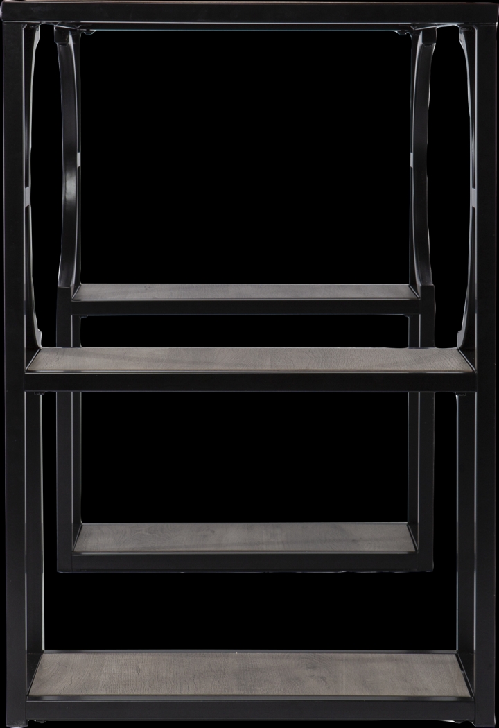 Bynum Black Desk - Thumbnail - Image 2