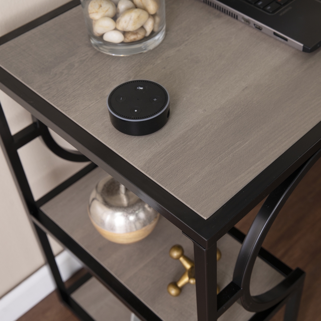 Bynum Black Desk - Thumbnail - Image 4