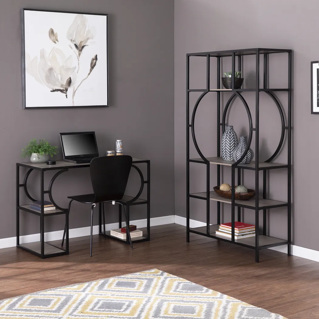 Bynum Black Desk - Image 5