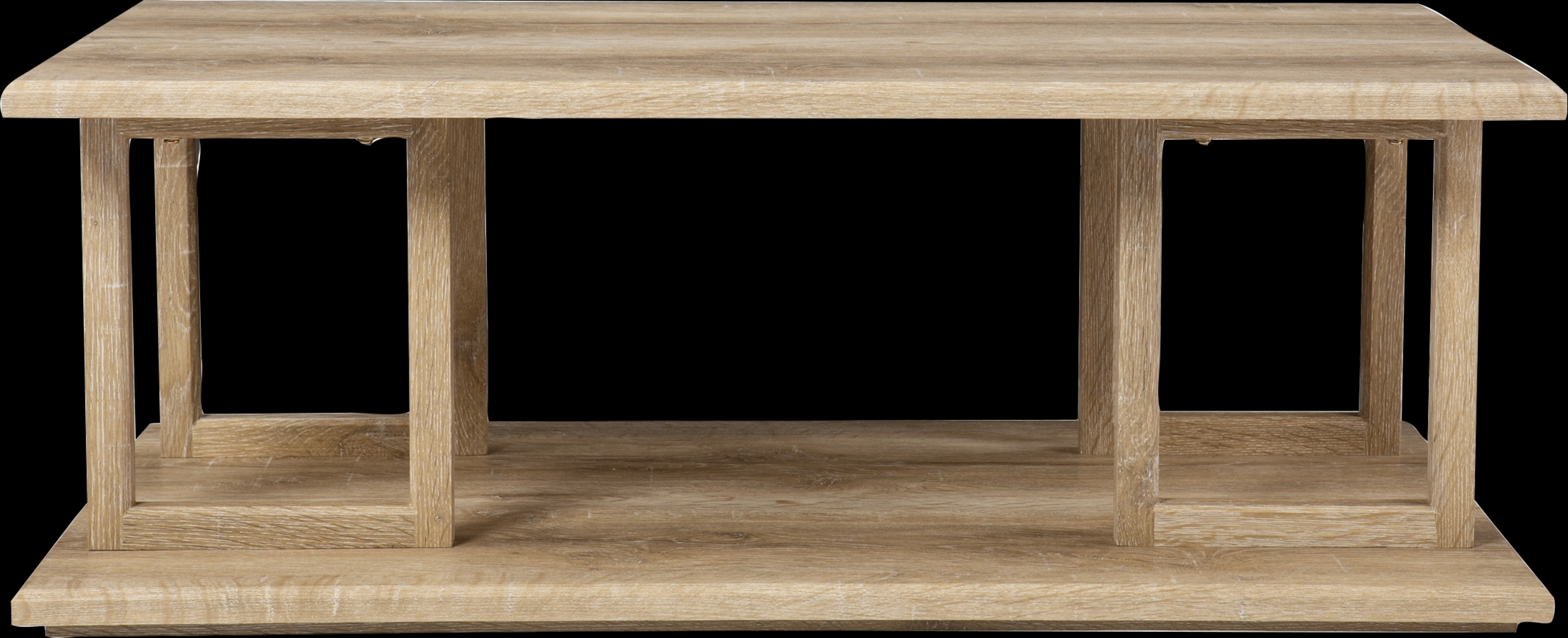 Byrdhill Natural Cocktail Table - Thumbnail - Image 2