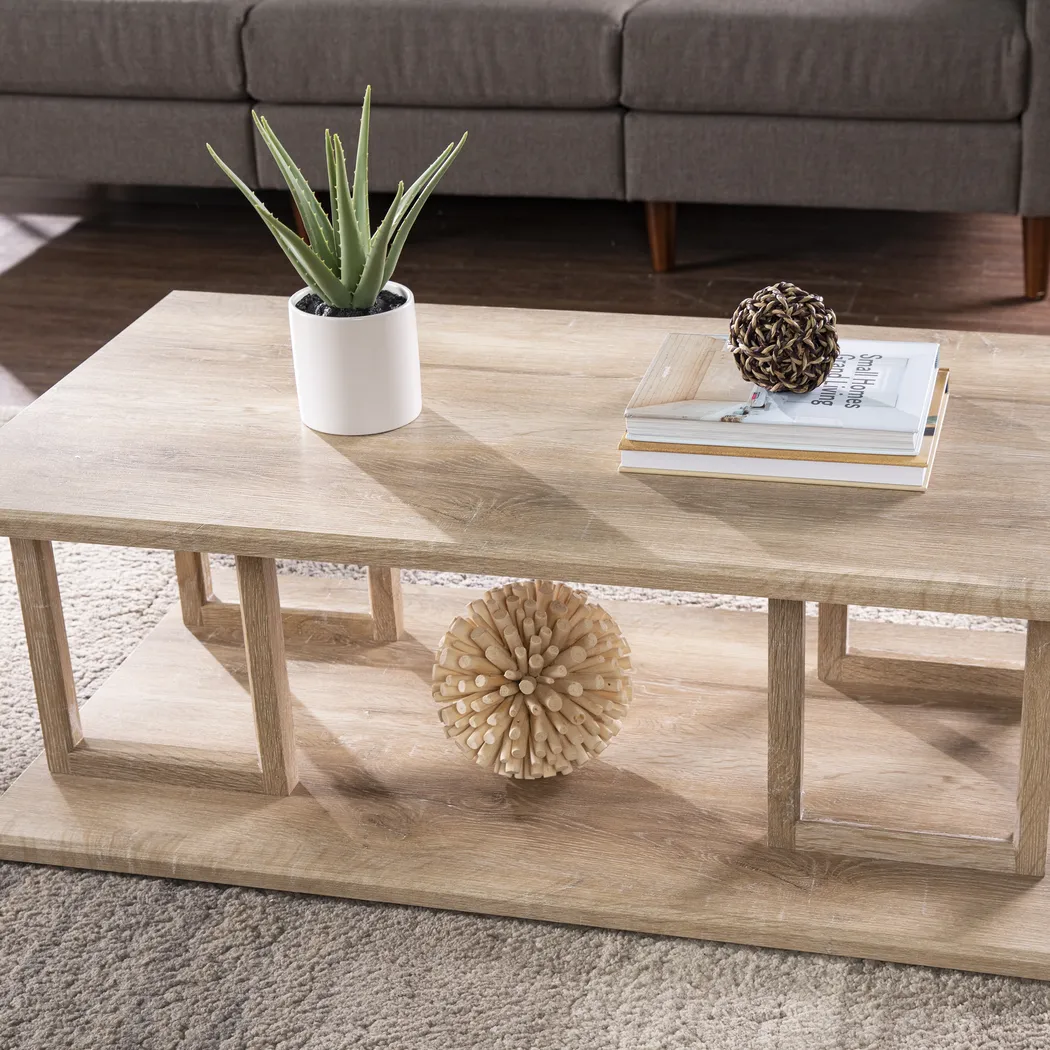 Byrdhill Natural Cocktail Table - Image 5
