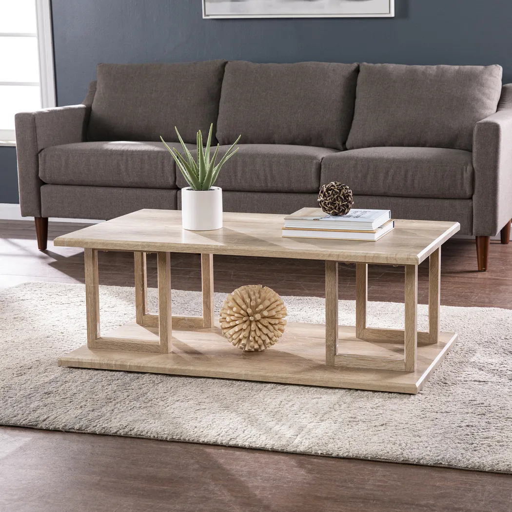 Byrdhill Natural Cocktail Table - Image 6
