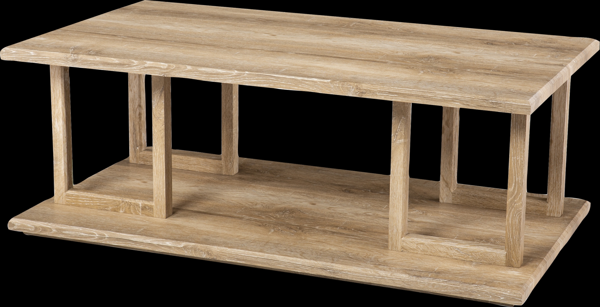 Byrdhill Natural Cocktail Table - Thumbnail - Image 1