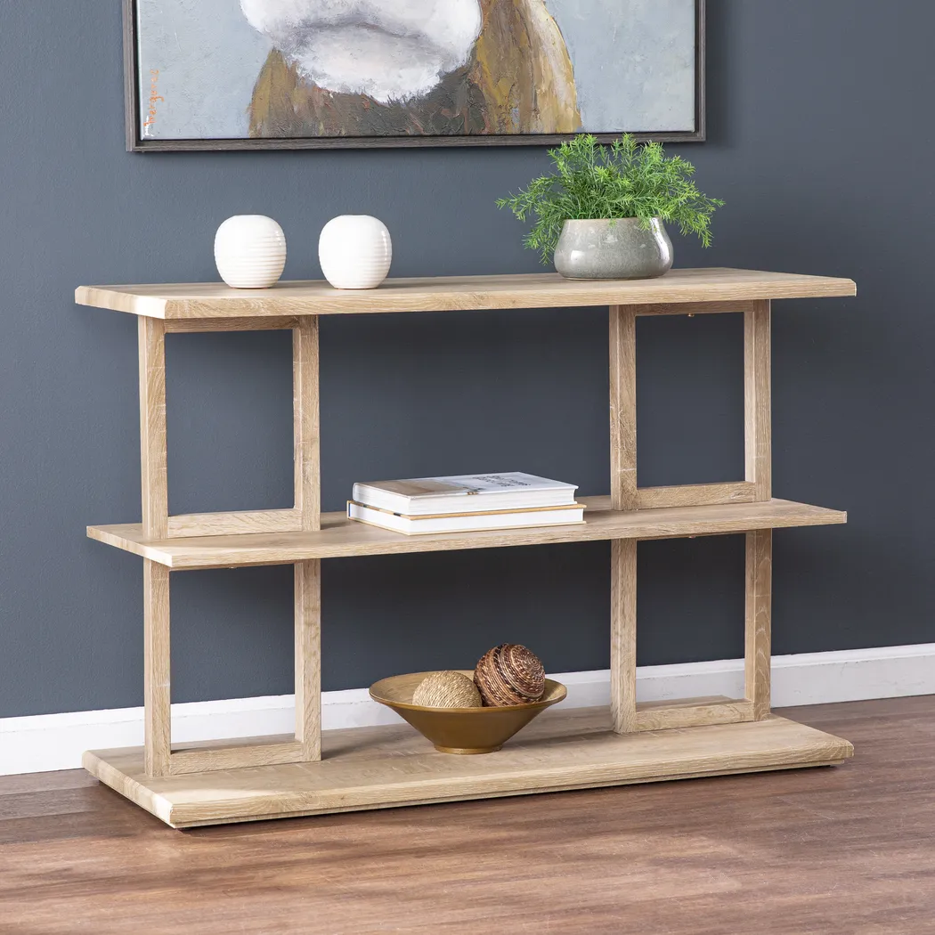 Byrdhill Natural Sofa Table - Image 6